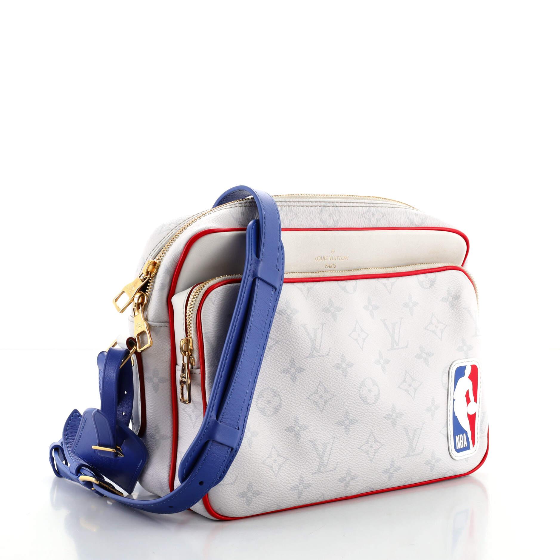 Nba bauchtasche weiß Clearance